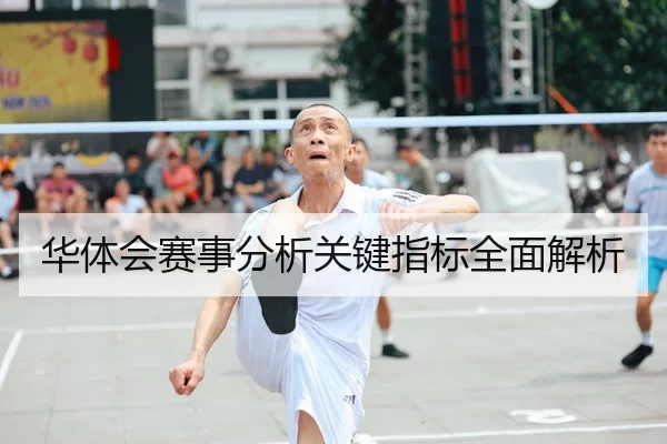 华体会赛事分析关键指标全面解析